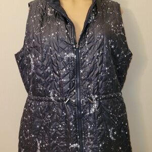 Women's Navy sparkling 3 piece set.